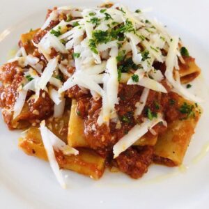 Paccheri con Ragu di Nduja