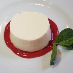 Panna Cotta ai Lamponi