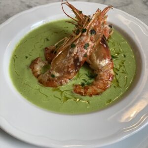 Vellutata di Piselli