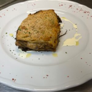 Lasagna con i Funghi