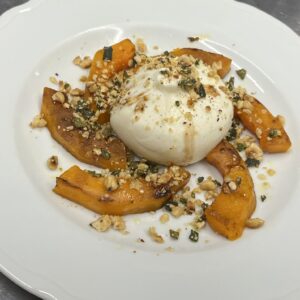 Zucca e Burrata