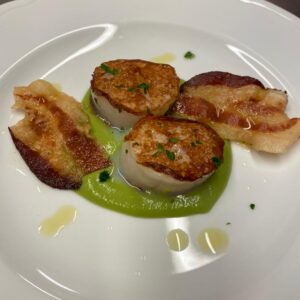 Capesante Saltate in Padella