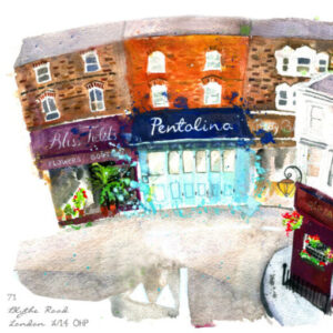 Gamberi e Cavolfiore