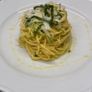 Tagliolini al Limone e Zucchine