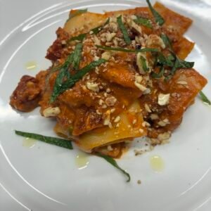 Paccheri con Pesto di Pomodori Secchi